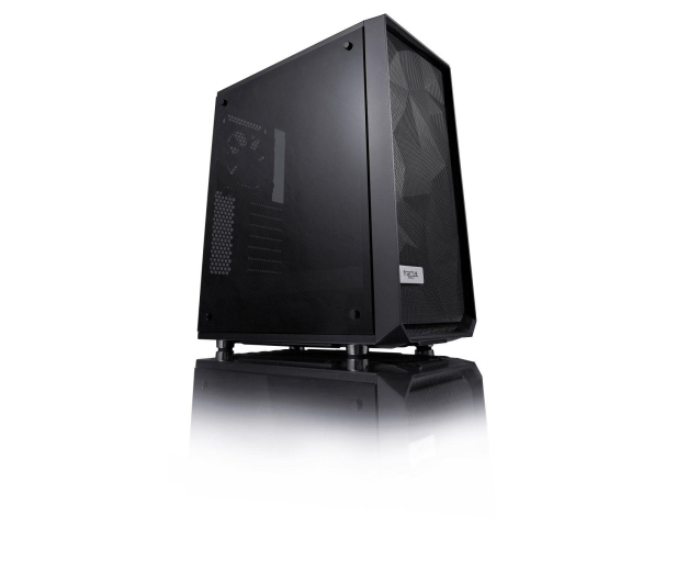 FRACTAL DESIGN Meshify C Blackout Tempered Glass 2.5'/3.5' - 378365 - zdjęcie 2